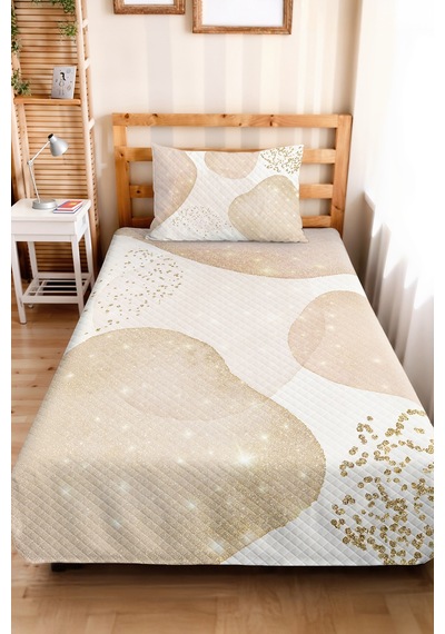 Modern Geometrik Krem Genç Odası Tek Kişilik Pike Takımı-altın Simli 160x220cm Kapitone Yatak Örtüsü Narin Kakao Solgunluğu Modern Geometrik Krem Genç Odası Tek Kişilik Pike Takımı-altın Simli 160x220cm Kapitone Yatak Örtüsü Narin Kakao Solgunluğu