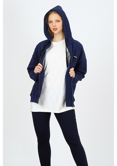 Alexander Gardi Alexandergardı Fermuarlı Kapüşonlu Sweatshirt (Un-501403)