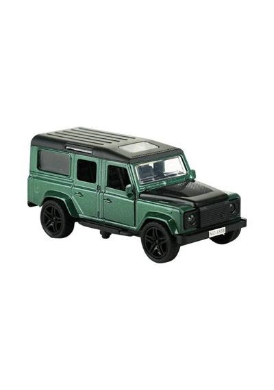 Die Cast Metal Çek Bırak Yeşil Jip