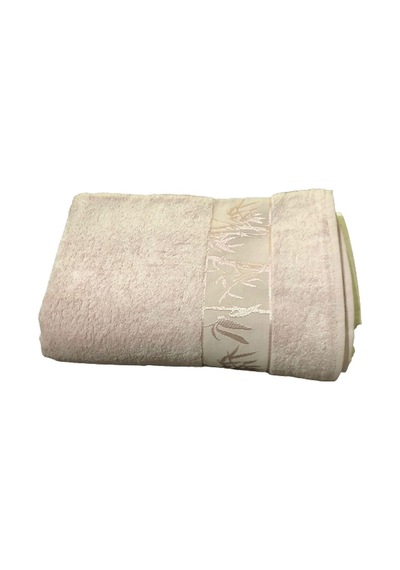 Nivemeshome Somon Bambu Banyo Havlusu Nurpak