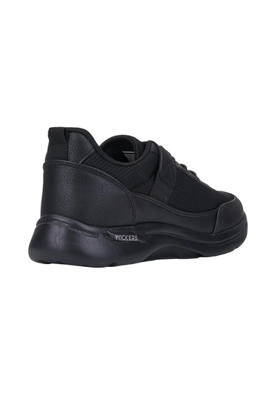 Wickers 3021 Erkek Rahat Sneaker Siyah