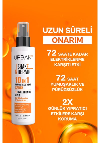 Urban Care Shake'n Repair 10 in 1 Saç Bakım Spreyi 200 ML