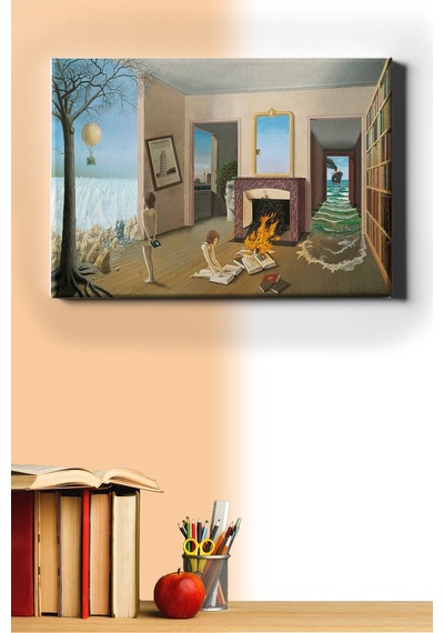 Webstyle Sayılarla Boyama Seti Kasnaklı Zaman Bükülmesi 60 X 75 Cm