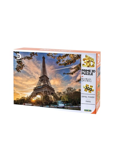Prime 3d Discovery Eiffel Kulesi Yetişkin Puzzle 300 Parça 12093
