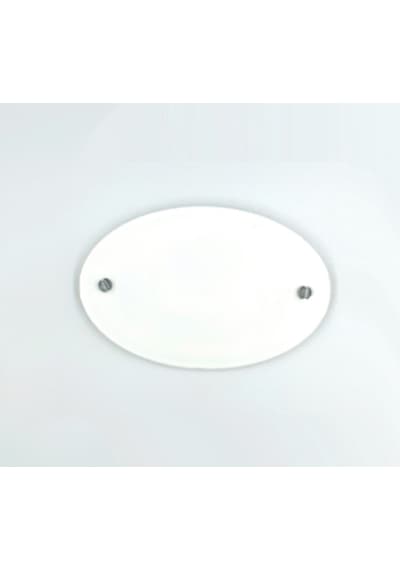 Etiketçilere Özel Oval Aa Cam Süsü Pleksi Vantuzlu Arma (552068289)
