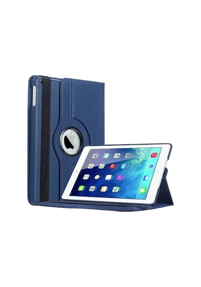 Apple Uyumlu iPad Air 2 Tablet Kılıf Dönerli Kapaklı Standlı Tam Koruma