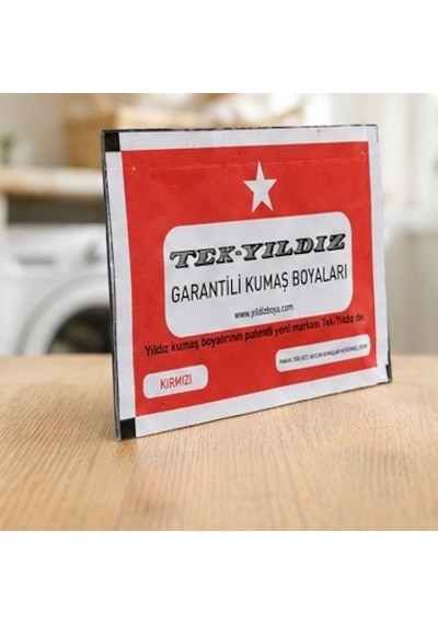 08 - Kumaş Boyası Kırmızı 11 Gr 10