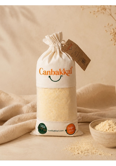 Canbakkal Mısır Unu 2 KG Katkısız Doğallıkla Geleneksel Mısır Ekmeği ve Kuymak Lezzeti