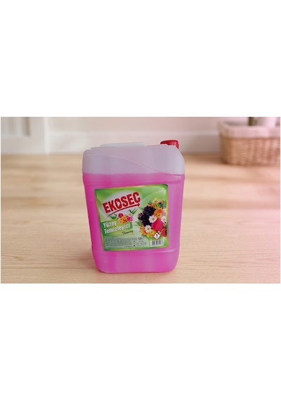 Seçkim Ekoseç Yüzey Temizleyici Flowers 5 L Tekli