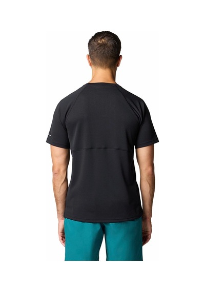 Columbia Ao0944 Alpine Chill Pro Ss Crew Erkek T-shirt-29965 Siyah