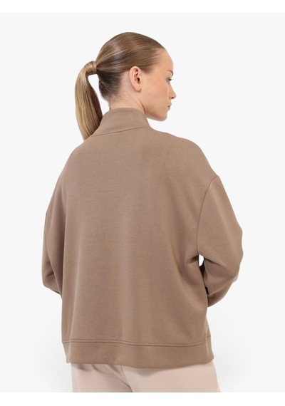 Lumberjack 6w Wl 17yaves 6pr Kadın Kahverengi Sweatshirt - 102696906