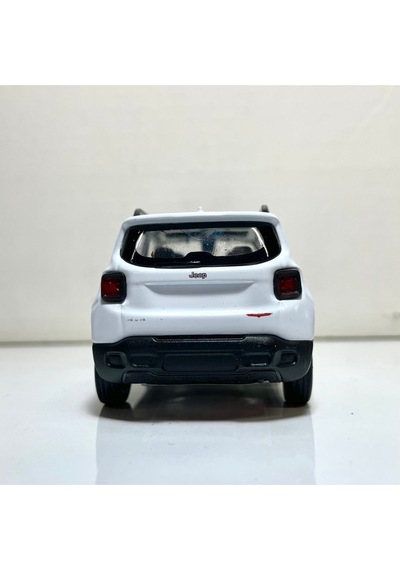 Jeep Renegade Trailhawk 1/36 Ölçek Welly Diecast Metal Model Araba Oyuncak Araba