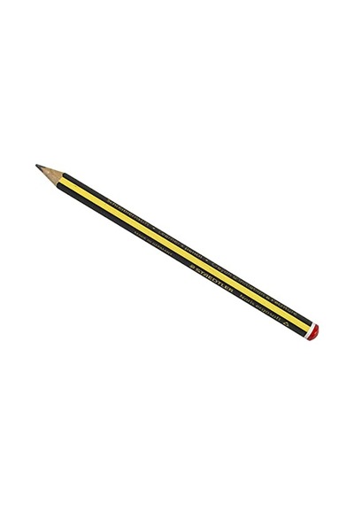 Staedtler 153 Noris Ergosoft Ağaç Cidarlı Kurşun Kalem 124-Pembe