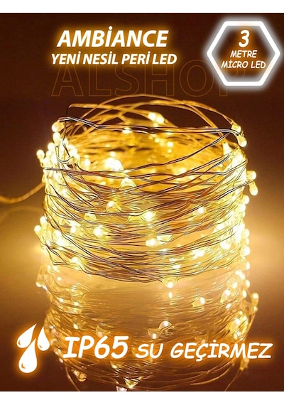 Peri Led Işık 3 Metre Gün Işığı