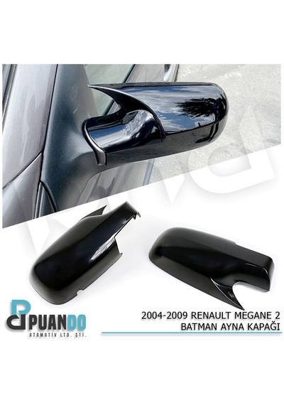2002-2009 Renault Megane 2 Batman Yarasa Ayna Kapağı