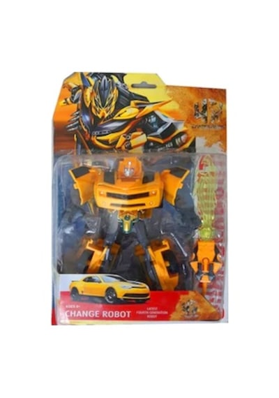 Dönüşebilen Transformers Robot  Bumblebee