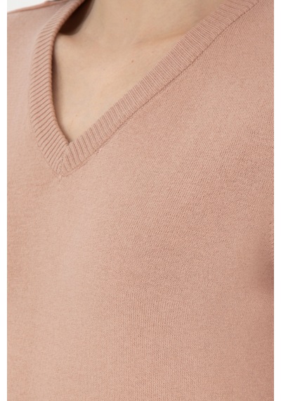 Pierre Cardin Kadın Pudra Kazak /triko 50300803-vr042 Pudra