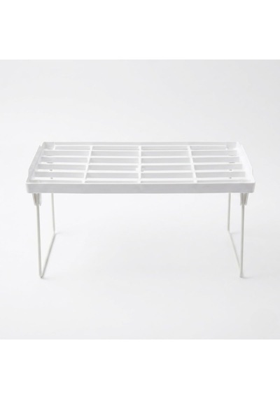 Deinhaus Beyaz Masa Üstü Düzenleyici Raf, Plastik Ve Metal, 30x14x15 Cm, Kitap Ve Aksesuar Organizeri A