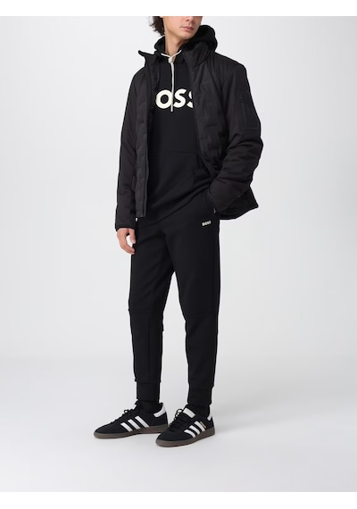 Boss 50541054 Erkek Mont Siyah
