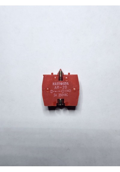 22mm Buton Kontağı N/a 10 Adet