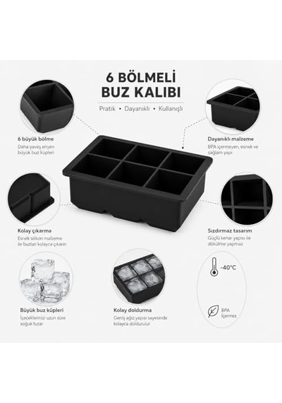 24323 Ice Cube Kare Dondurmalık Servis Tabağı Kristal 9 Cm El Imalatı Çok Renkli