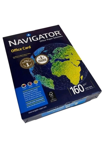 Navigator A3 Fotokopi Kağıdı 160gr 1 Koli 1250 Yaprak A3