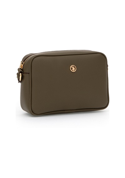 U.S. Polo Assn. Kadın Haki Çapraz Çanta 50311449-VR027