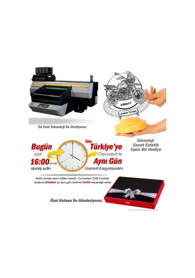 Moto Guzzi V85 Tt 3d Led Lamba Motor Guzzi Tutkunlarına Özel Motosiklet Hediyesi