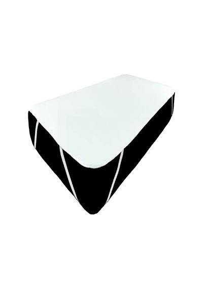 Altın Karma 70x140 Cm Sıvı Geçirmez Bebe Alez Micro Kumaş Beyaz