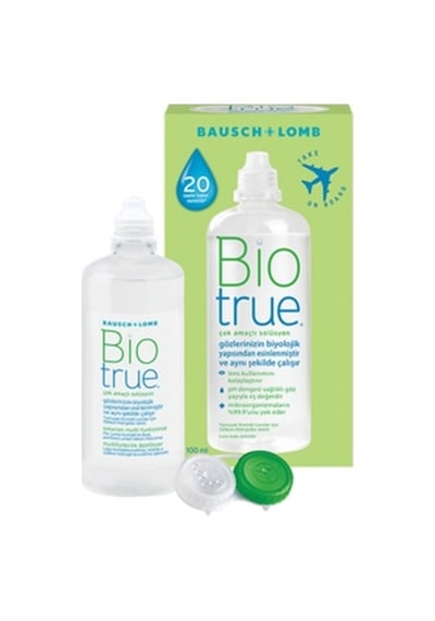 Bausch + Lomb Bio True Lens Solüsyonu 100 ML