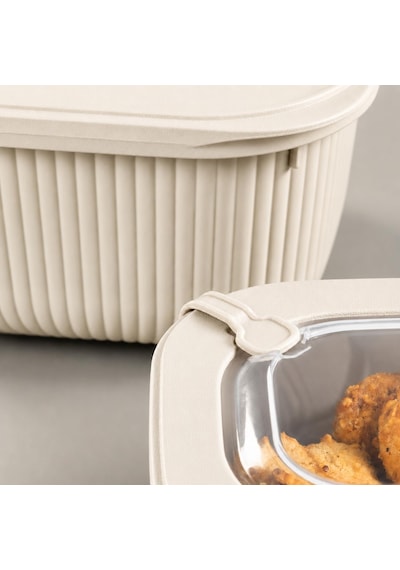 Tr Vakumlu Silikon Kapaklı Plastik Saklama Kabı Seti, 3.5 Litre, Mikrodalga Ve Derin Dondurucu İçin Sefer Tası, Gı Diğer 91478985 Tr Vakumlu Silikon Kapaklı Plastik Saklama Kabı Seti, 3.5 Litre, Mikrodalga Ve Derin Dondurucu İçin Sefer Tası, Gı Diğer 91478985