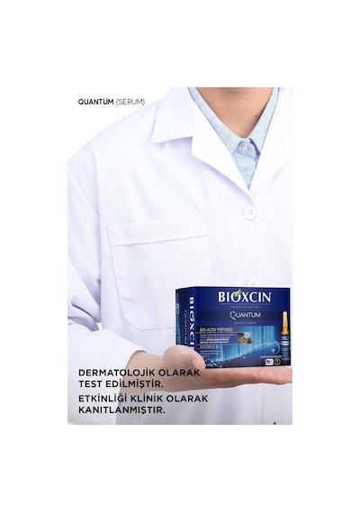 Bioxcin Quantum Saç Bakım Serumu 6 Ml X 15 2 Adet