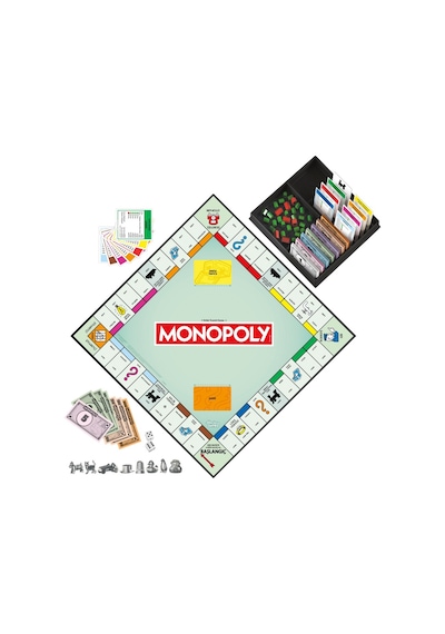 Hasbro Monopoly Orijinal