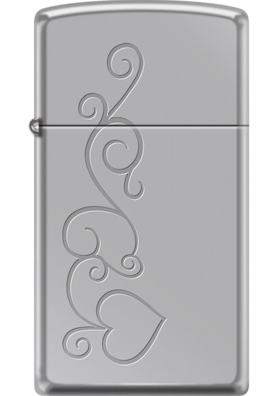 Zippo Swirly Heart Design 2 Çakmak