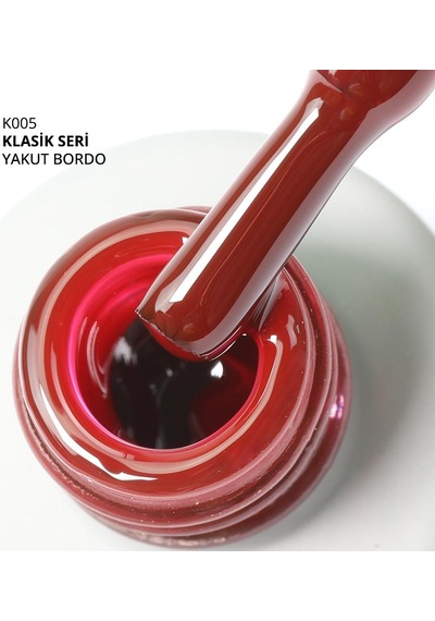 Momo Professional Kalıcı Oje K005 Yakut Bordo 4 Ml