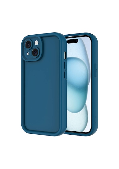 Zore Apple Uyumlu iPhone 14 Kılıf Kamera Korumalı Ananas Kapak - Mürdüm Mürdüm