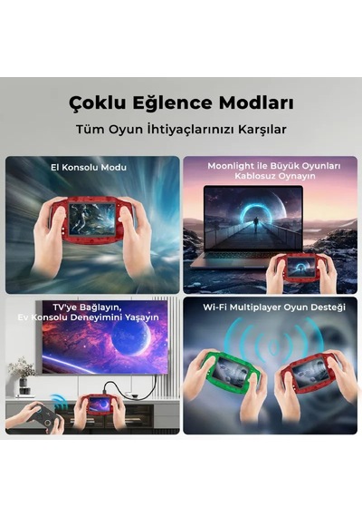 Rg 34xx Retro El Oyun Konsolu 64 Gb Şeffaf Kırmızı - 3.4 İnç 3:2 Ips Ekran 720x480 Gba Tasarım H700 İşlemci 5g Wi-fi Bluetooth Hdmı 3500 Mah Batarya Rg 34xx Retro El Oyun Konsolu 64 Gb Şeffaf Kırmızı - 3.4 İnç 3:2 Ips Ekran 720x480 Gba Tasarım H700 İşlemci 5g Wi-fi Bluetooth Hdmı 3500 Mah Batarya