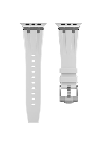 Apple Uyumlu  Watch Ultra 49 MM Zore Krd-89 Silikon Kordon