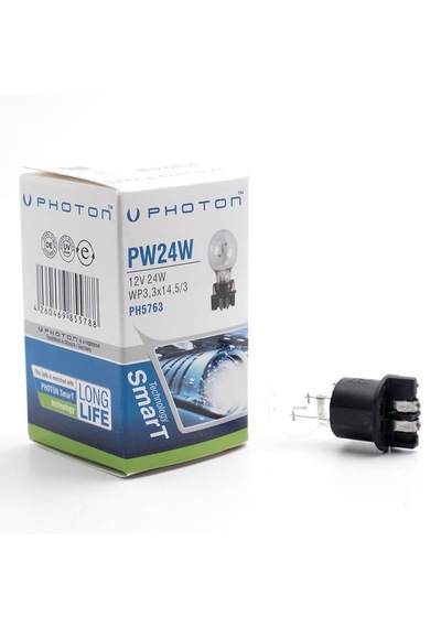 Photon 12 Volt Pw24w Ampul Takımı - 2 Adet