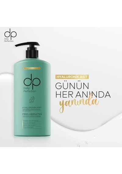Dp Daily Perfection Hyaluronik Asit Şampuan 425ml