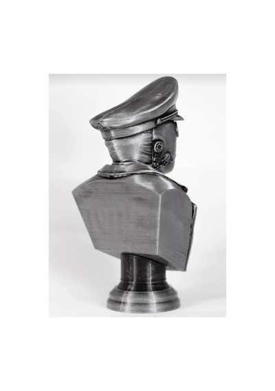Karl Ruprect Kroenen Büst Figür 10 Cm Hellboy