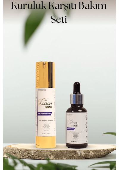 Doctors Beauty Kuruluk Karşıtı Cilt Bakım Seti