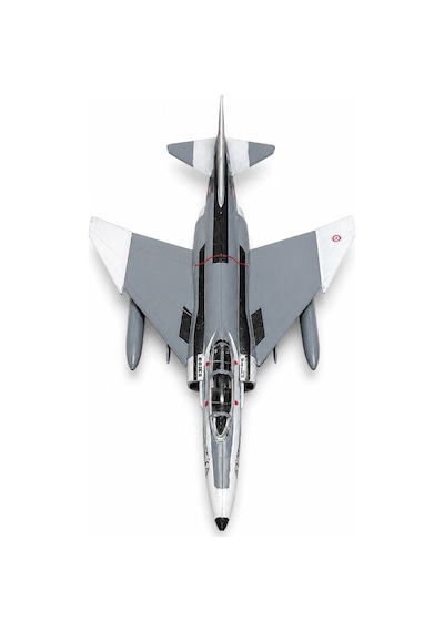 Montajlı + Boyalı F-4 E/f Phantom Iı Gri