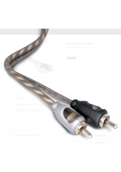 Rockford Fosgate Rfı3 1m Rca Kablo