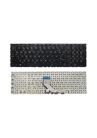 Notebook Klavye - Siyah-ışıksız - Pavilion - 15-da2091nt 1s7z2ea, 15-da2091nt 1s7z3ea, 15-da2093nt 1s7z4ea, 15-da2094nt 1s7z5ea, 15-dw2000nt, 250 G7 8vt95es Muadili İle Uyumlu - Hp-120