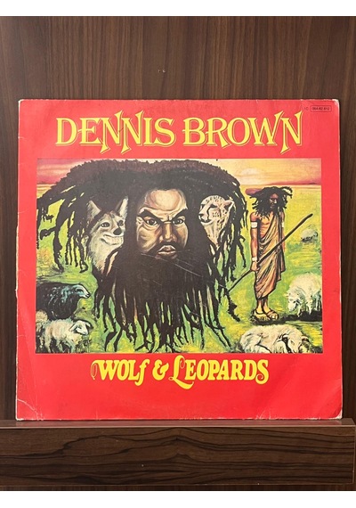 Dennis Brown - Wolf & Leopards , 1977 Lp Reggae