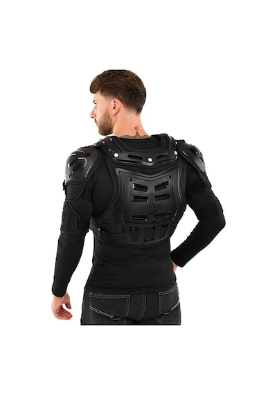 Scoyco Am07 Motosiklet Body Armor Full Koruma Yazlık Motorcu Vücut Koruma Siyah