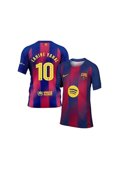 Barcelona 2025-26 Yeni Sezon Lamine Yamal İç Saha Forması Çok Renkli