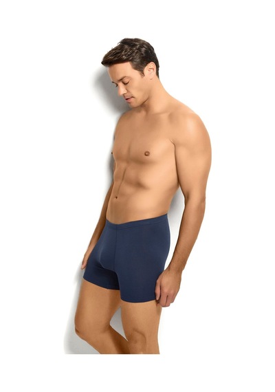 Jiber Erkek Bambu Lacivert Boxer 278