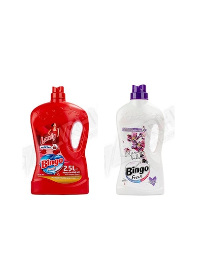 Bingo Yüzey Temzileyici 2,5 L + Yüzey Tem. Fresh 2.5 Lt 2'li Set Diğer